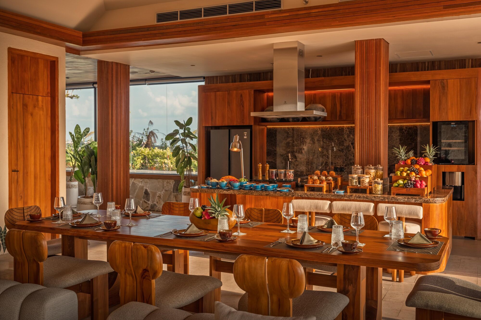 Chef's table