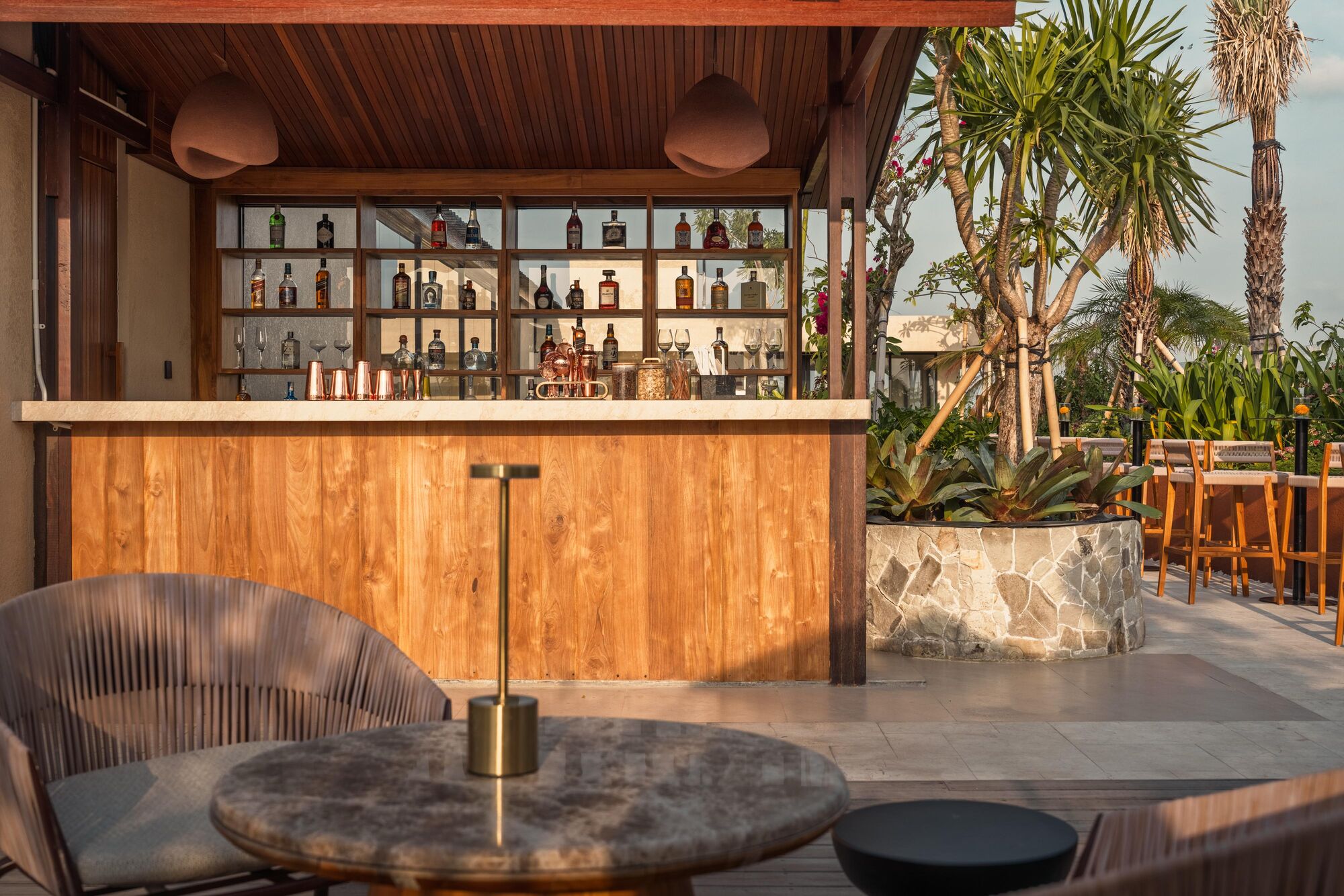 Private bar