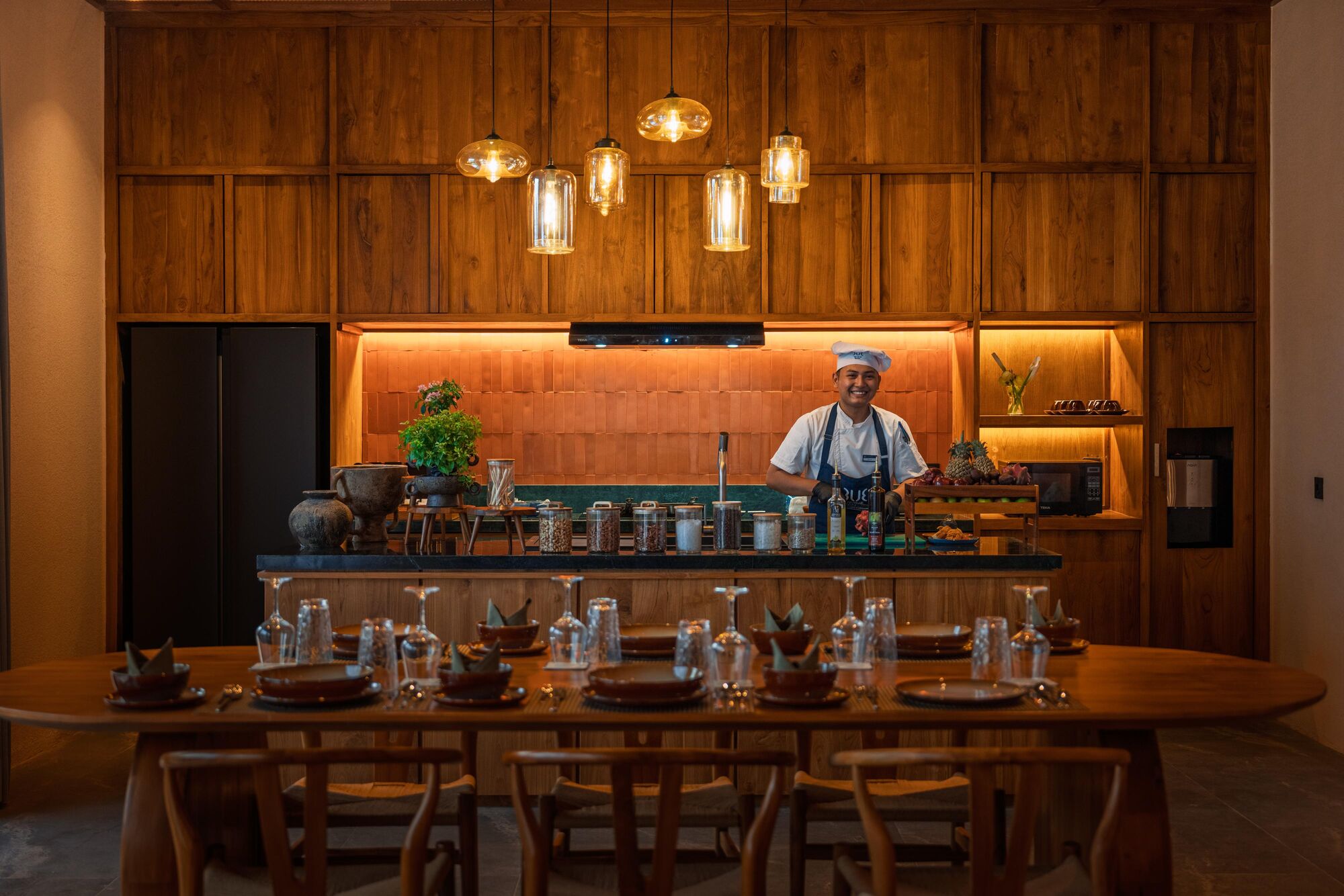 In-suite chef
